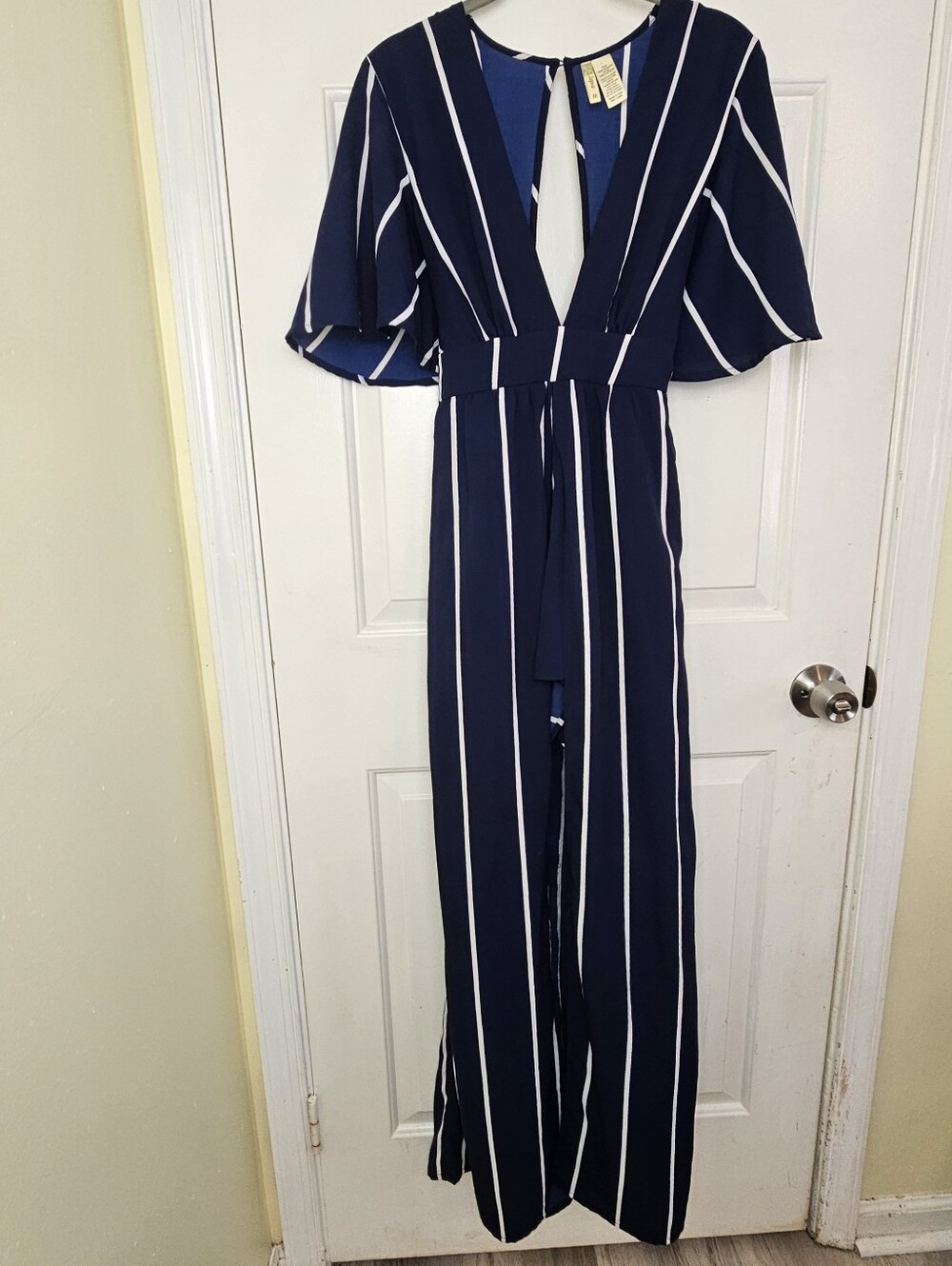 Japna High Low Kimono Style Maxi Dress